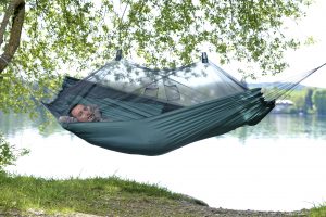 Amazonas Ultra-light Moskito-Traveller hammock.