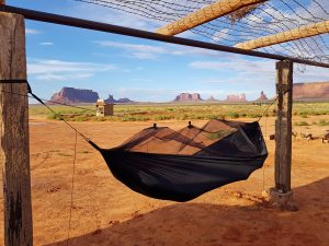Amazonas Ultra-light Moskito-Traveller Extreme hammock.