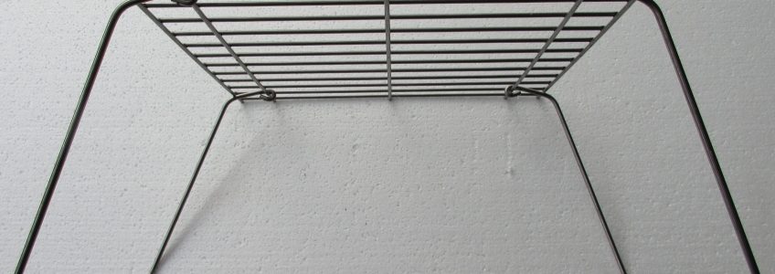 050037 - Bon-fire Foldbar grillrist i stål (Foldable grill grid)