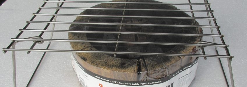 Bon-fire Foldbar grillrist med ECOgrill (Foldable grill grid + ECOgrill)
