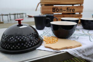 Popcorn bål - Opskrifter fra Bon-Fire Få inspiration til lækker mad bål!