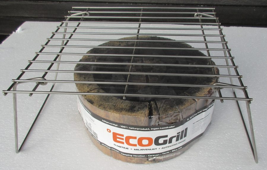 050037 Foldbar Grillrist i stål m. ECO grill