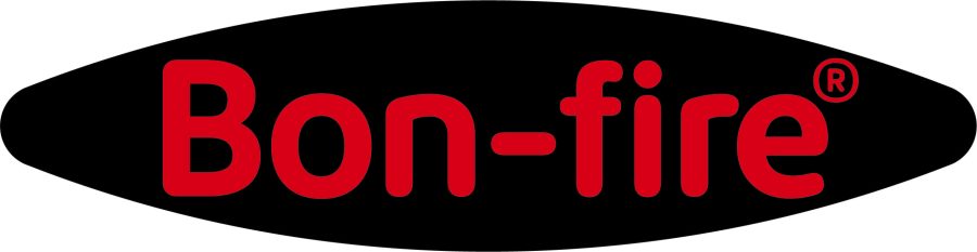 Bon-fire NYT logo sort/rød_png